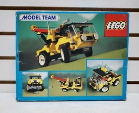 Vintage 1986 LEGO Build Set #5510 Model Team Off-Road 4x4 w/Instructions *READ*