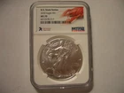2020-  Silver Eagle NGC MS_70  STATE SERIES-Louisanna