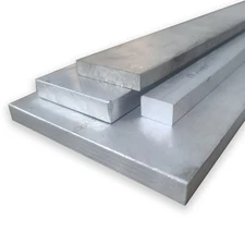 1/4' x 1" x 24", 2024-T4 Aluminum Flat Bar