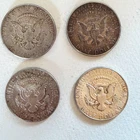 4     Lot    1964 Kennedy Silver Half Dollars