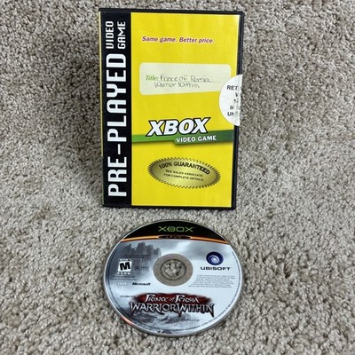Prince of Persia: Warrior Within (Xbox, 2004) Disk Only With Case