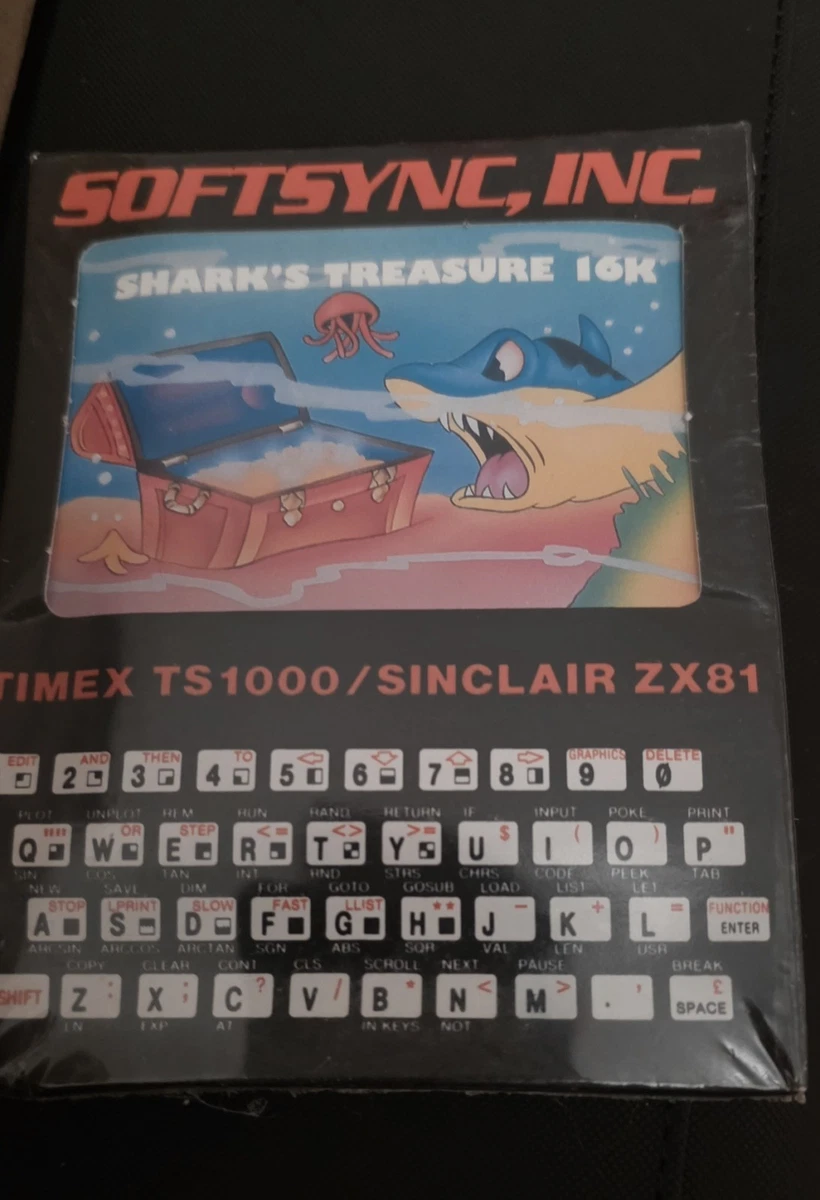 BRAND NEW Timex TS1000/Sinclair ZX81 computer software game