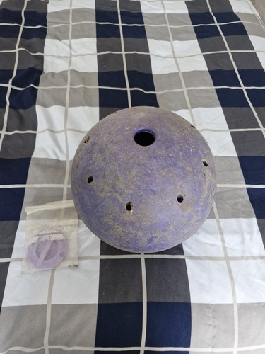 Large Purple Horse Treat Ball