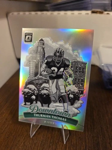 2025 Donruss Optic Thurman Thomas Base (RAW)
