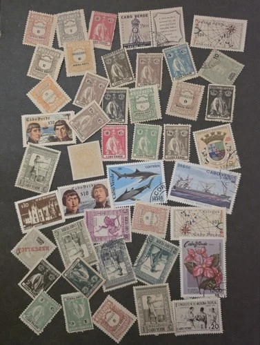 CAPE VERDE Stamp Lot Unused Mint MH Used T25147