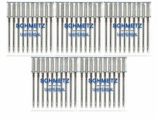 50 Schmetz Universal Sewing Machine Needles 130/705H 15x1H Size 70/10