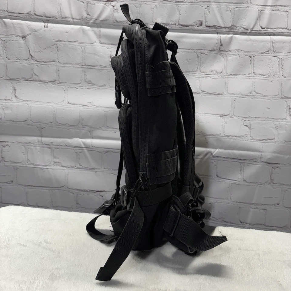 Condor Compact Assault Tactical Backpack Military Black Hunting Hiking - Image 4 of 4