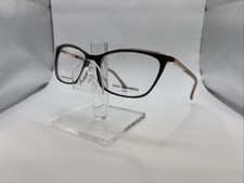 LULU GUINNESS L219 GRY 56/16 140 B:38 Women  s Grey/Rose Gold Eyeglass Frames