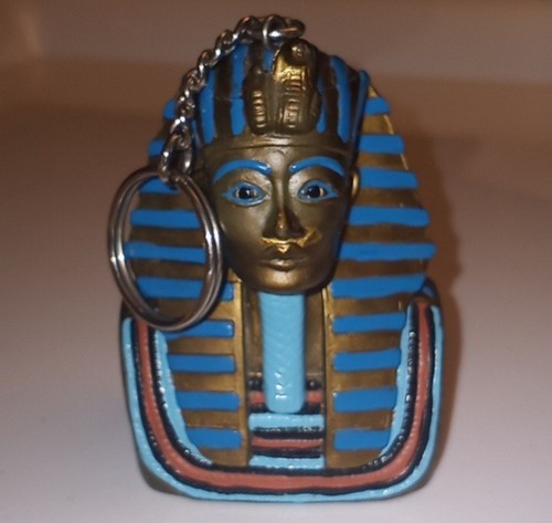 Vintage LUXOR Casino Las Vegas Casino King Tut Schlüsselanhänger