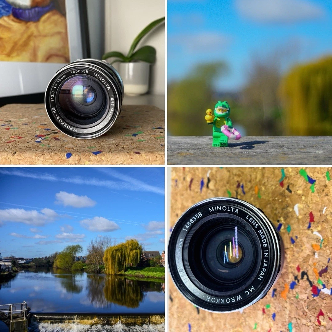 Minolta MD 35mm Focal Camera Lenses for sale | eBay UK