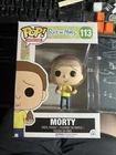 Funko Pop! Vinyl: Rick and Morty Morty #113