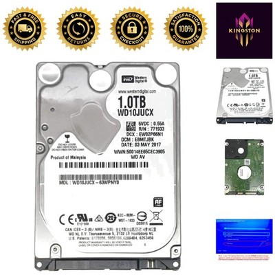 Portable 1TB Hard Drive   5400RPM, 16MB Cache for Seamless PS4 Gaming Experience
