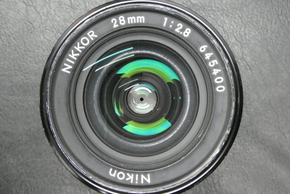*N Como Nuevo-* Lente Nikon Nikkor Ai-s 28 mm F/2,8 Prime Gran Angular MF Montaje F de JPN Foto 3 de 4