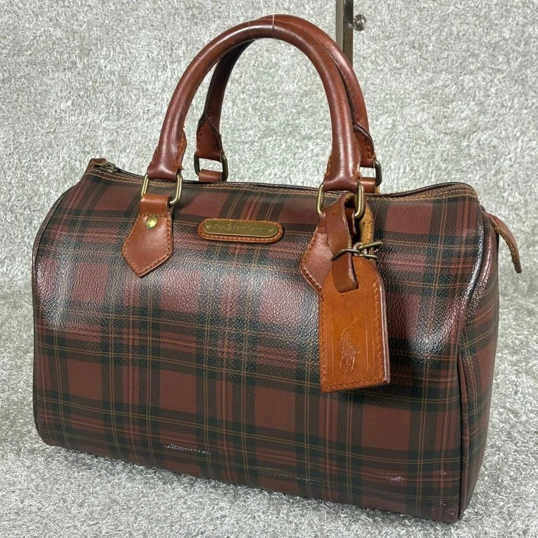Polo Ralph Lauren Green PVC Exterior Bags & Handbags for Women for