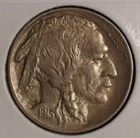 Buffalo Nickel. 1913 P. BU Details. Type 2.   Lot # 9049-43-06