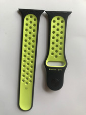 Original Apple watch Nike Sport Band 38mm 40mm 41MM NEW S11 42MM Black/Volt ML