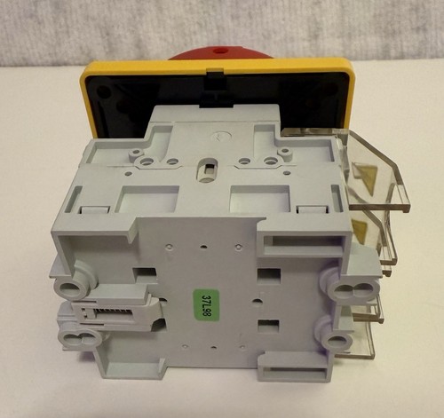 EE Controls Off-On Disconnect E DK4-30 4BM-RG (34990559) Base Mount 600 Volt - Picture 4 of 8