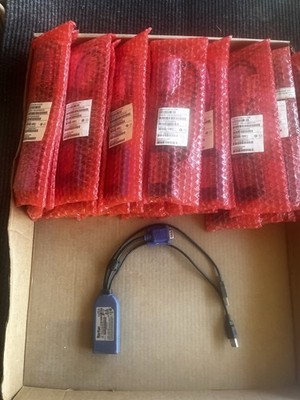 Raritan D2CIM-DVUSB KX2 KX3 USB KVM Switch Virtual Media Module