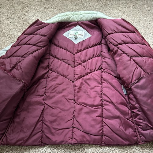 VTG Pacific Trail Sportswear Puffer Jacket Or Vest Removable Sleeves Large - Picture 7 of 12