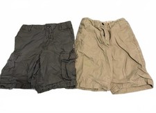 Boys Lot of Cargo Shorts and Khaki Shorts L Size 12