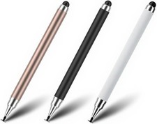 2-in-1 Stylus Pen for Touch Screen, 3pcs High Precision Universal Stylus Pen