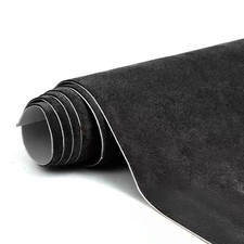 Premium Black Suede Fabric Wrap - 12x60 inch Suede Wrap for Car Interior - Se...