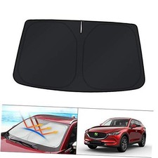 Windshield Sun Shade for Mazda CX-5 2017-2024 Sunshade for 2017-Present CX-5