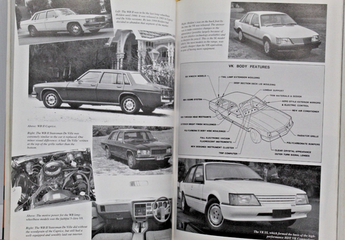 RARE Spotlight On Holden Commodore 1978-1988 Guide HSV Statesman WB Series VB-VL - Picture 22 of 24
