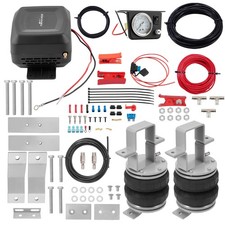 Luftbalg + Kompressor Kontroller Kit for Mercedes Sprinter 4X4 Doppelhinterrad