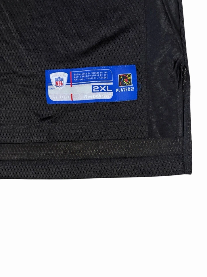 Camiseta Reebok Pittsburgh Steelers Troy Polamalu masculina L #43 costurada preta NFL - Imagem 2 de 4