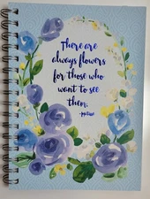 Designer Greetings - There are always flowers for those  .......  Journal 