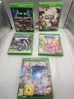 Xbox One Games bundle of 5x, Minecraft, Spyro, Lego Dimensions, etc