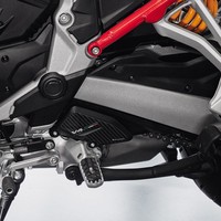 Aufkleber 3D Kompatibel Mit Ducati Multistrada V4 - V4S 2021-2024 FersenschüTzer