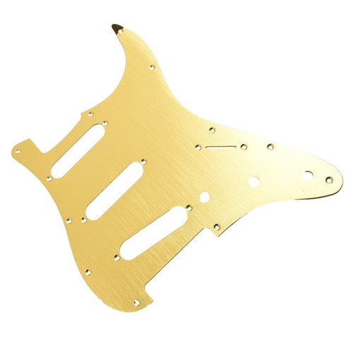 Protect Your Guitar with 11 Hole SSS Metal Guitar Pickguard Scratch Plate - Picture 4 of 31