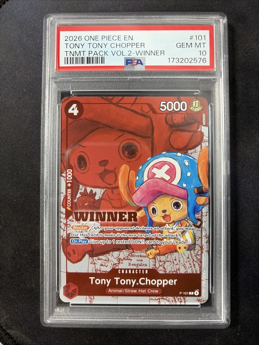 Tony Tony.Chopper P-101 One Piece Promotion Cards for sale | eBay