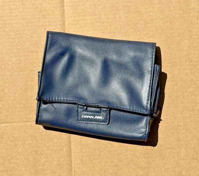 Pan American World Airways Vintage First Class ''Leather''  Amenity Kit, (empty)