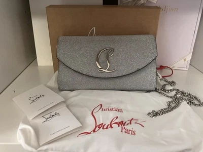 Christian Louboutin Silver Bags & Handbags for Women for sale | eBay