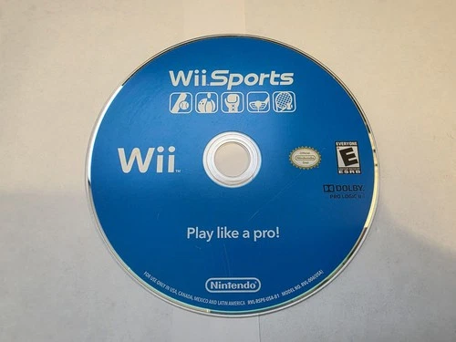 New ListingWii Sports (Nintendo Wii, 2006) DISC ONLY Tested. Clean Disc