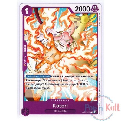 One Piece Card Game Karte OP15-064 C Kotori [FR] TCG OP15 Near Mint