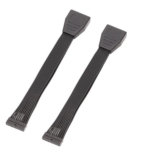 Rallonge USB 3.0 En-tête Carte Mère Adaptateur Pour Vidéo Mobile Ordinateur Portable - Photo 3/7