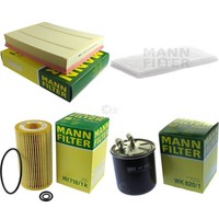 Mann Inspektionspaket FüR Mercedes Sprinter 3-T Kasten 906 213 CDI 211 209 313