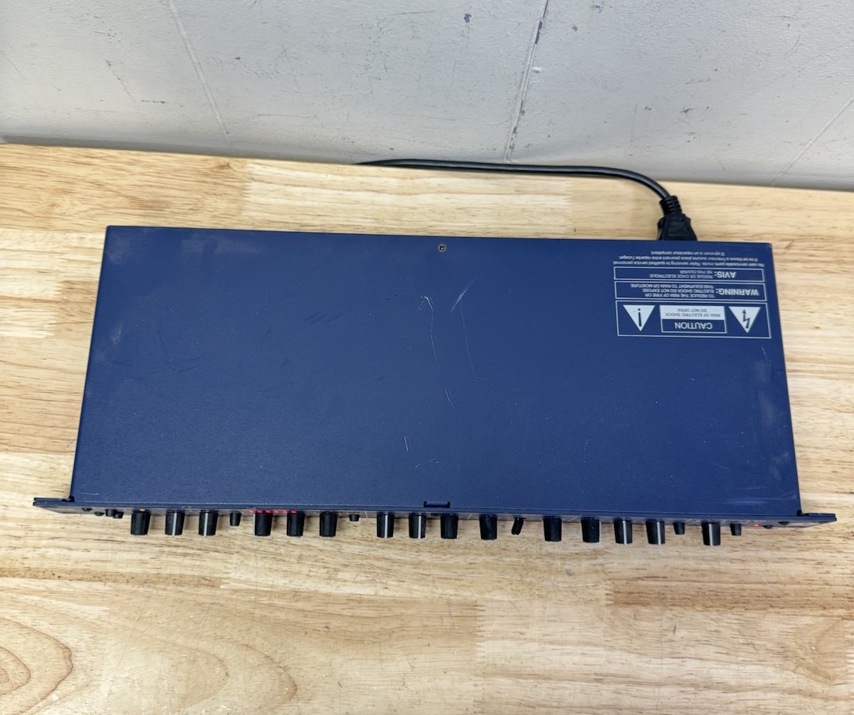 Symetrix 528E Voice Processor Channel Strip Microphone