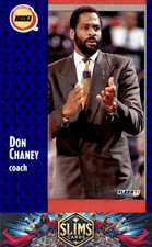 1991-92 Fleer Houston Rockets Don Chaney #73