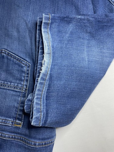 Carhartt Rugged Flex Jeans Men’s Size 42x32 Blue Relaxed Fit Stretch Workwear - Picture 3 of 7