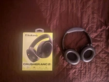 Skullcandy Crusher ANC XT 2 Wireless Noise Cancelling Headphones – Black