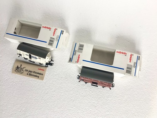 Märklin 4888 Viehwagen, 4678 Haller Löwenbräu. OVP | Zustand: Neu