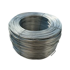 12.5 Gauge Vineyard Wire | Class 3 Galvanized High-Tensile Steel - Sandbaggy