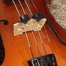 Violin Mute Set Practice Sturdy Premium Professional Portable Direct Replaces