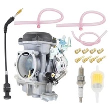 Carburetor Set for CV40 27492-96 27038-92 27207-93 27421-99A 27495-96A 27412-99