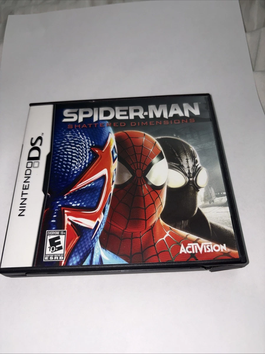 Видеоигры-паук Nintendo DS: Shattered Dimensions - огромный выбор